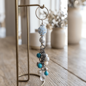 Acrylic beads Keychain