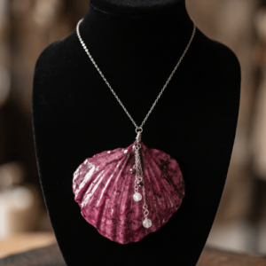 Hibiscus flower petals Necklaces