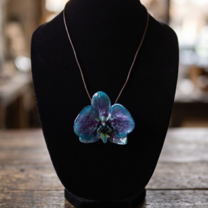 Orchid flower Necklaces
